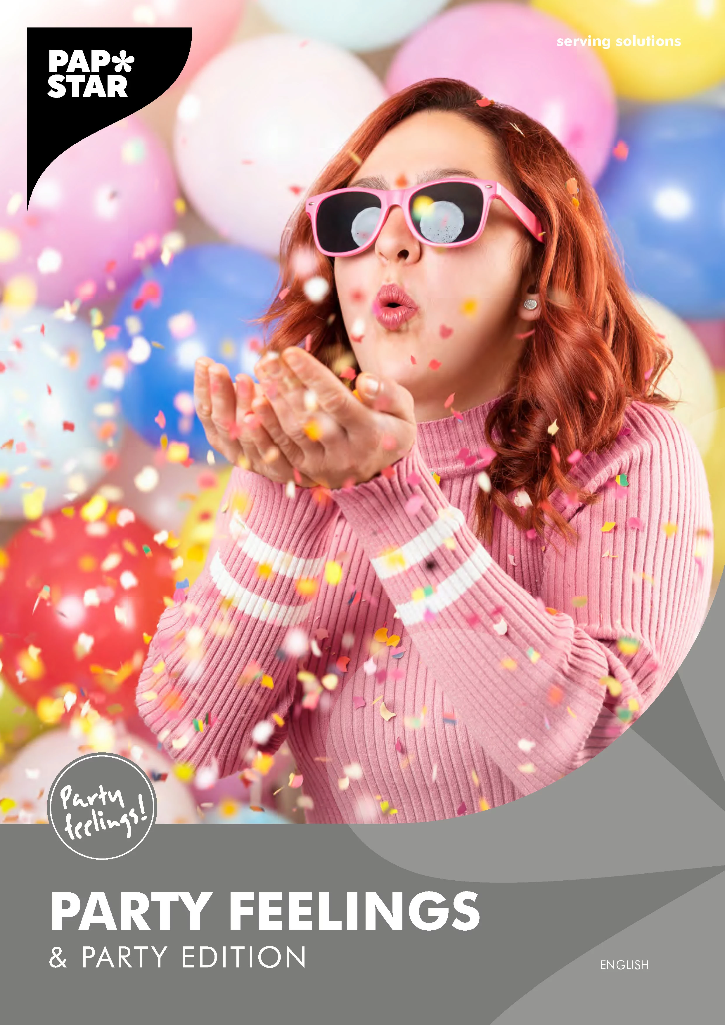 Brochure "Party Feelings"