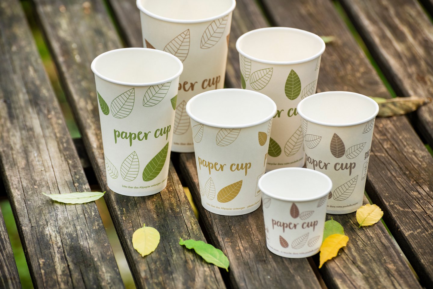Paper Cup Recycling 